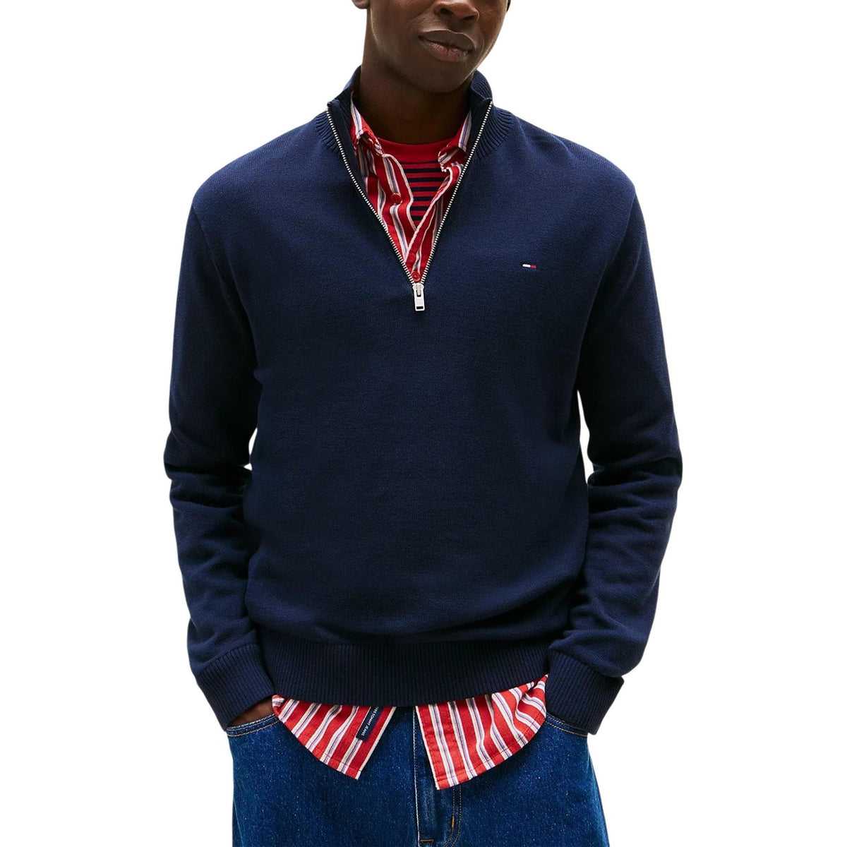 Tommy Hilfiger Jeans - Tommy Hilfiger Jeans Tröja Man