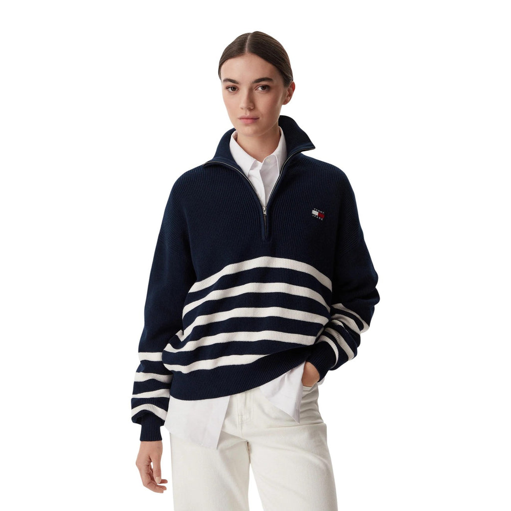 Tommy Hilfiger Jeans - Tommy Hilfiger Jeans Stickat Kvinna