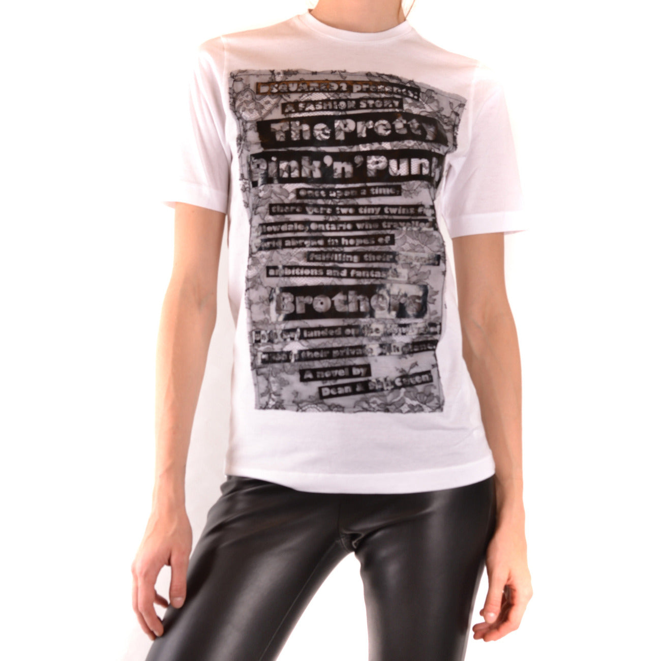 Dsquared - Dsquared T-shirt Kvinna