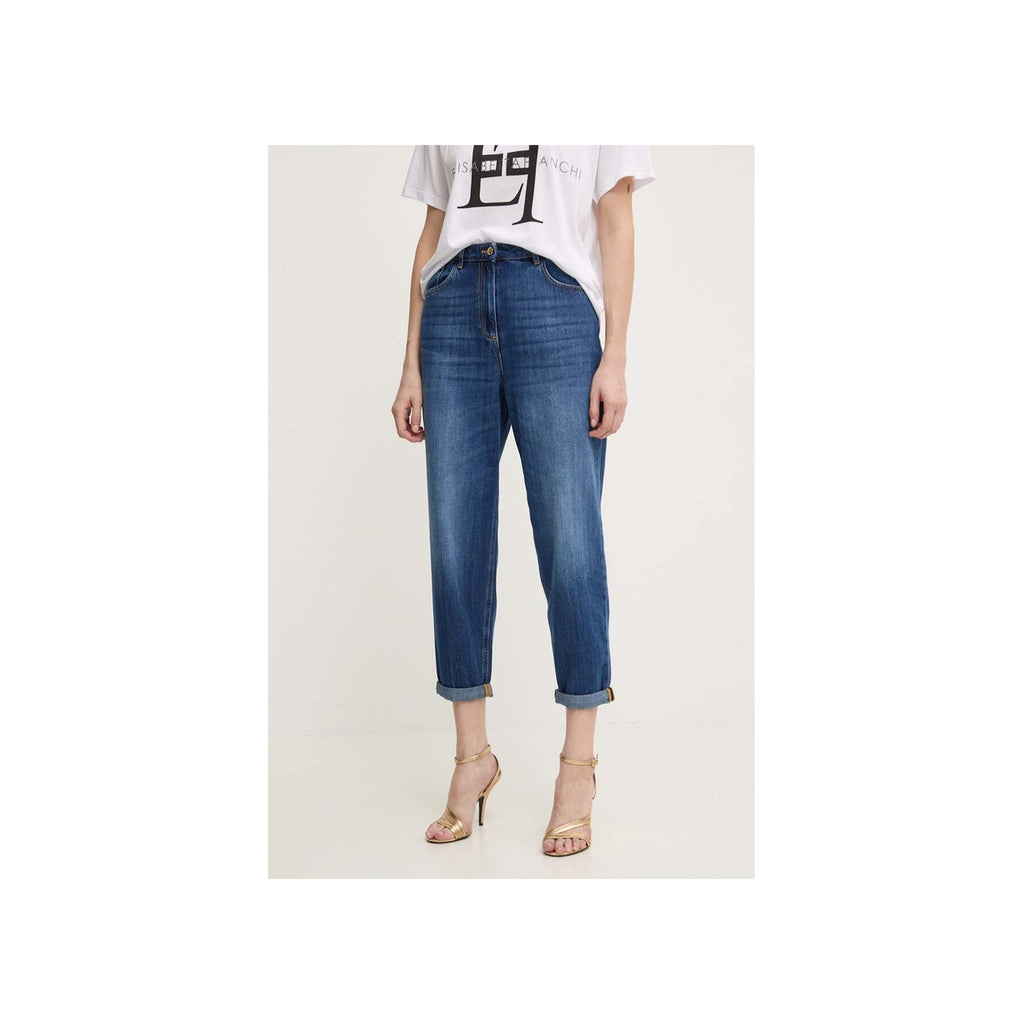 Elisabetta Franchi - Elisabetta Franchi Jeans Kvinna