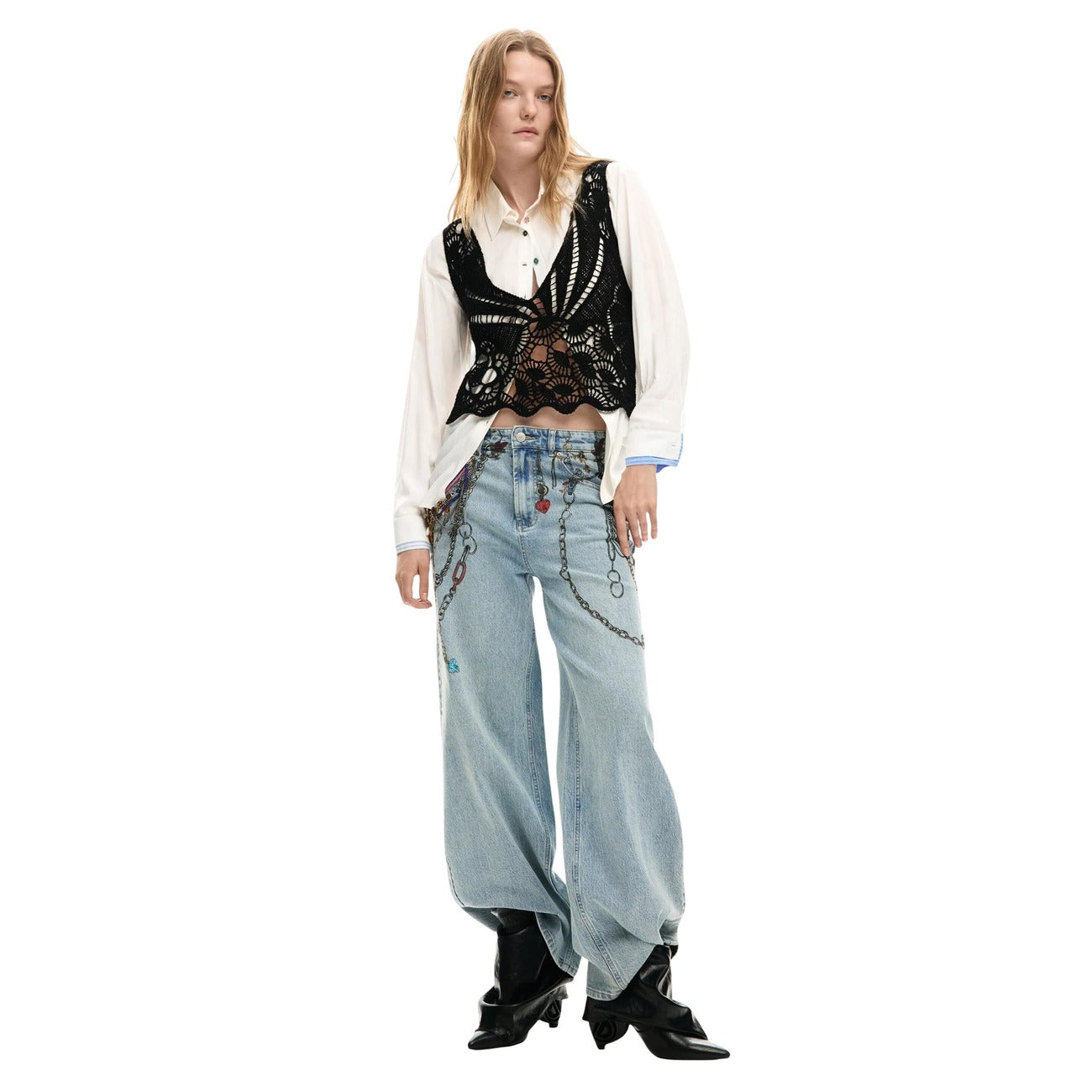 Desigual - Desigual Skjorta Kvinna