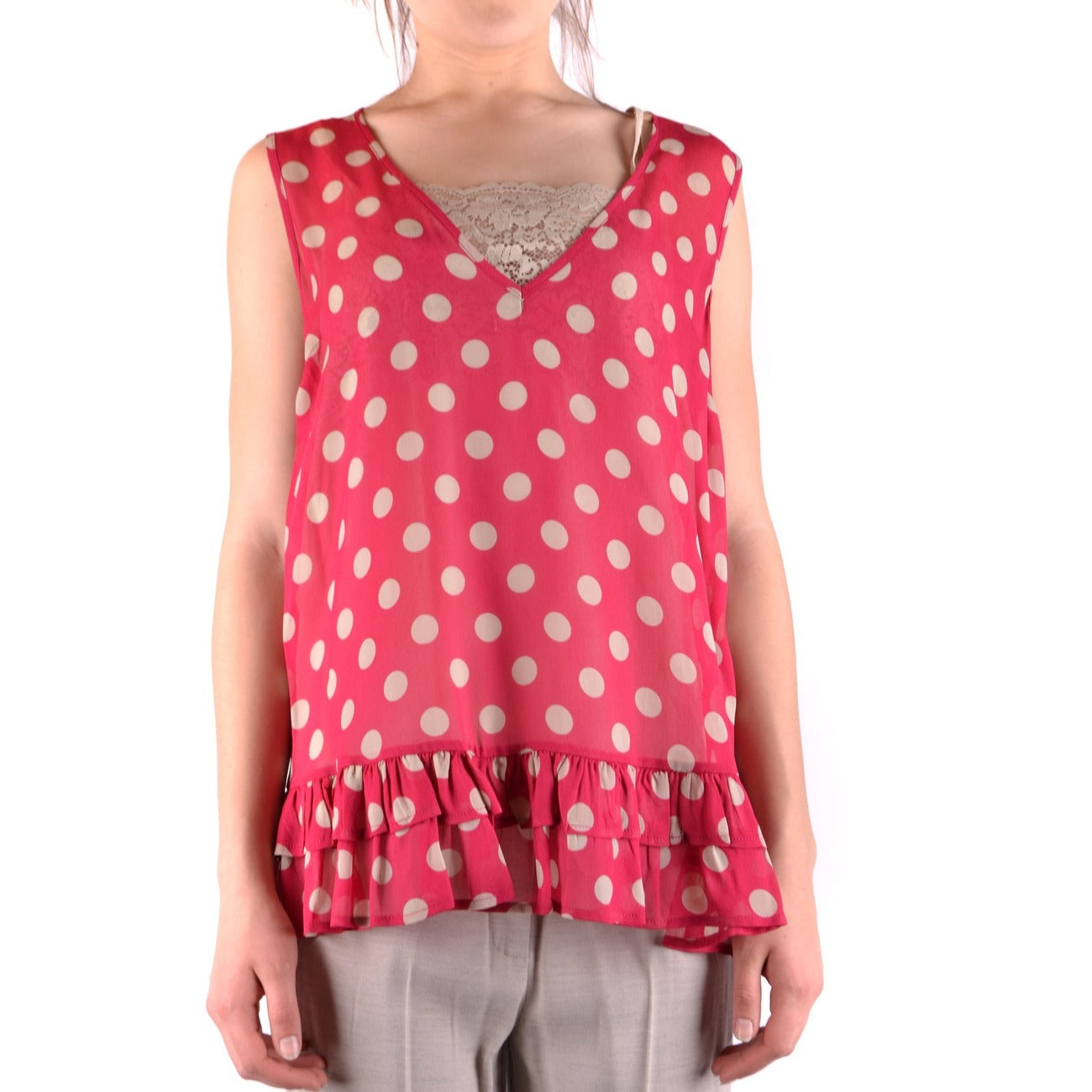 Twin-set Simona Barbieri - Twin-set Simona Barbieri Tank-Top Kvinna