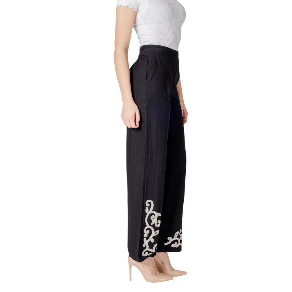 Vila Clothes - Vila Clothes Byxor Kvinna