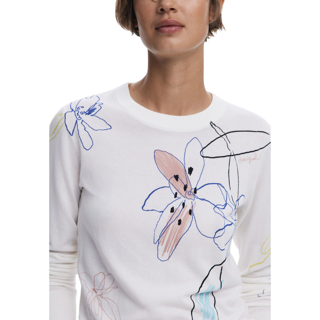 Desigual - Desigual Stickat Kvinna