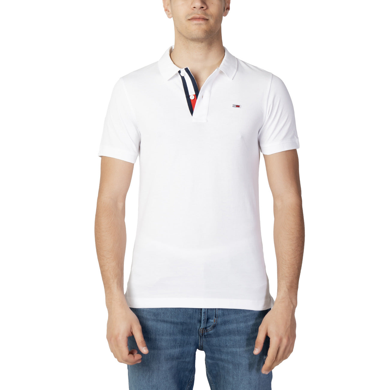 Tommy Hilfiger Jeans - Tommy Hilfiger Jeans Piketröja Man