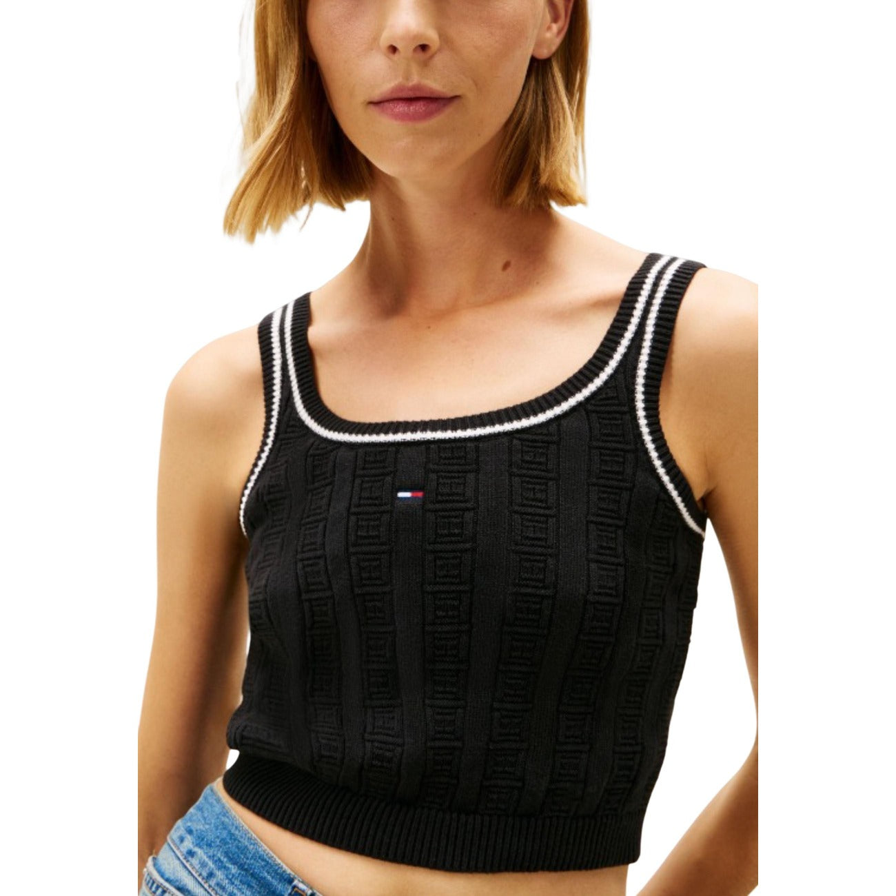 Tommy Hilfiger Jeans - Tommy Hilfiger Jeans Topp Kvinna
