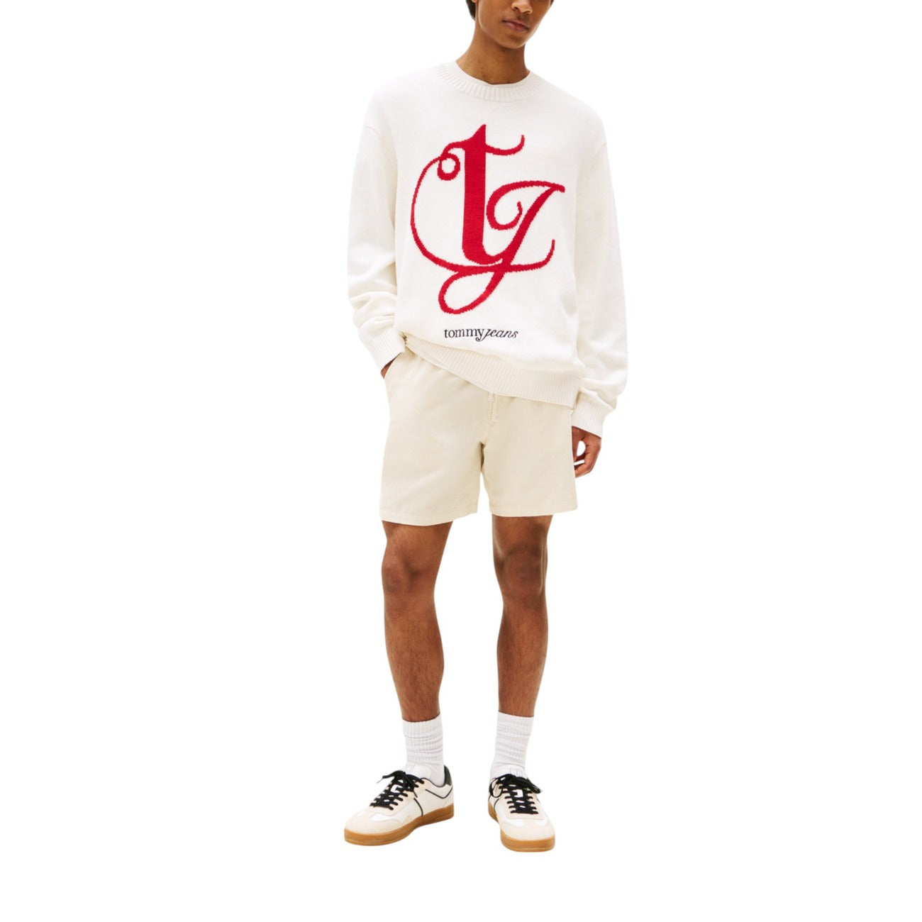 Tommy Hilfiger Jeans - Tommy Hilfiger Jeans Stickat Man