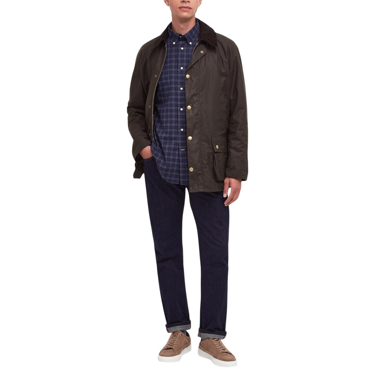Barbour - Barbour Frakk Man