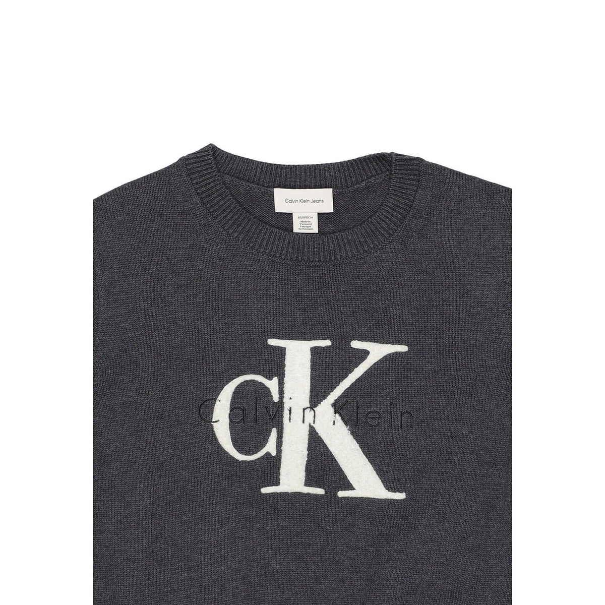 Calvin Klein Jeans - Calvin Klein Jeans Stickat Kvinna