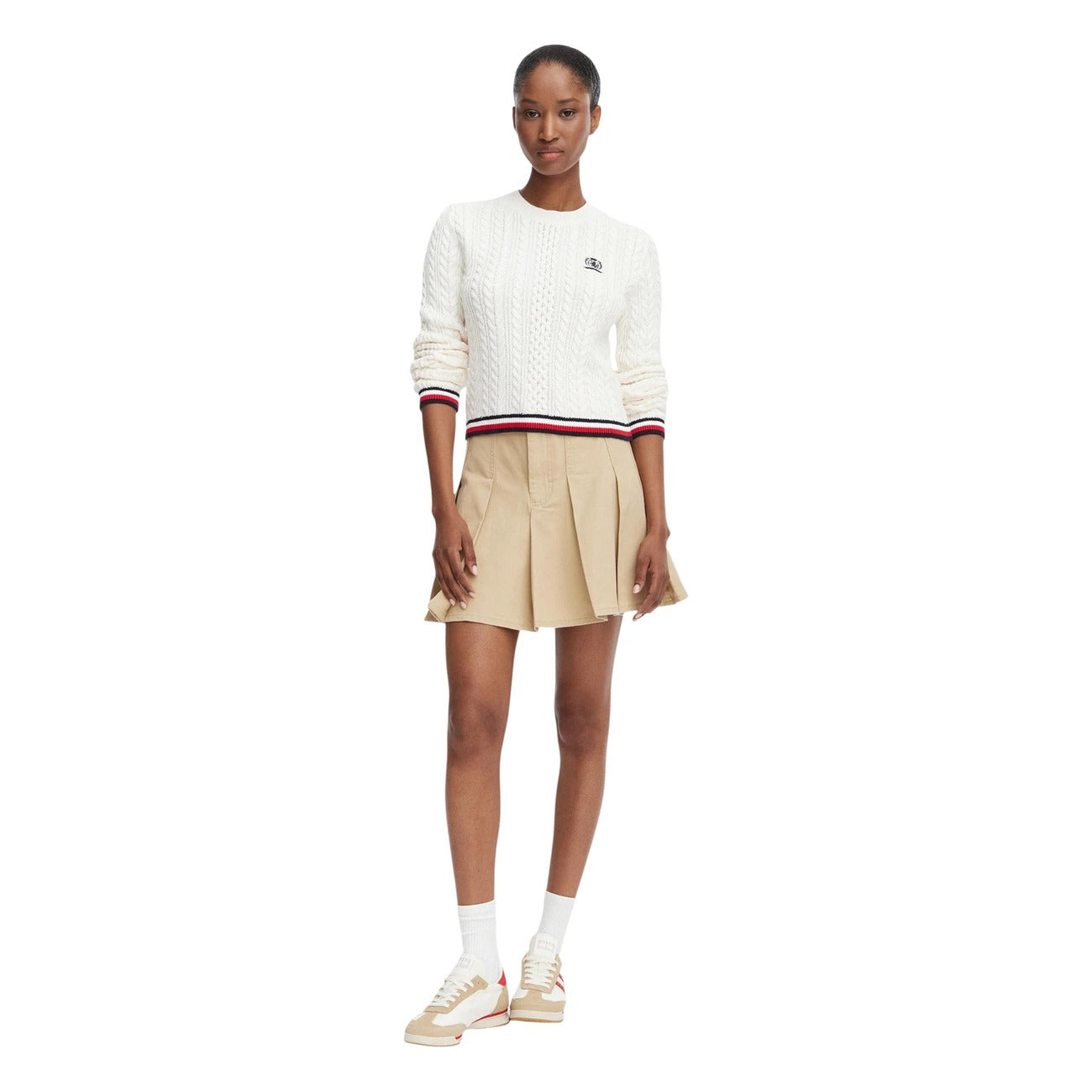 Tommy Hilfiger Jeans - Tommy Hilfiger Jeans Stickat Kvinna