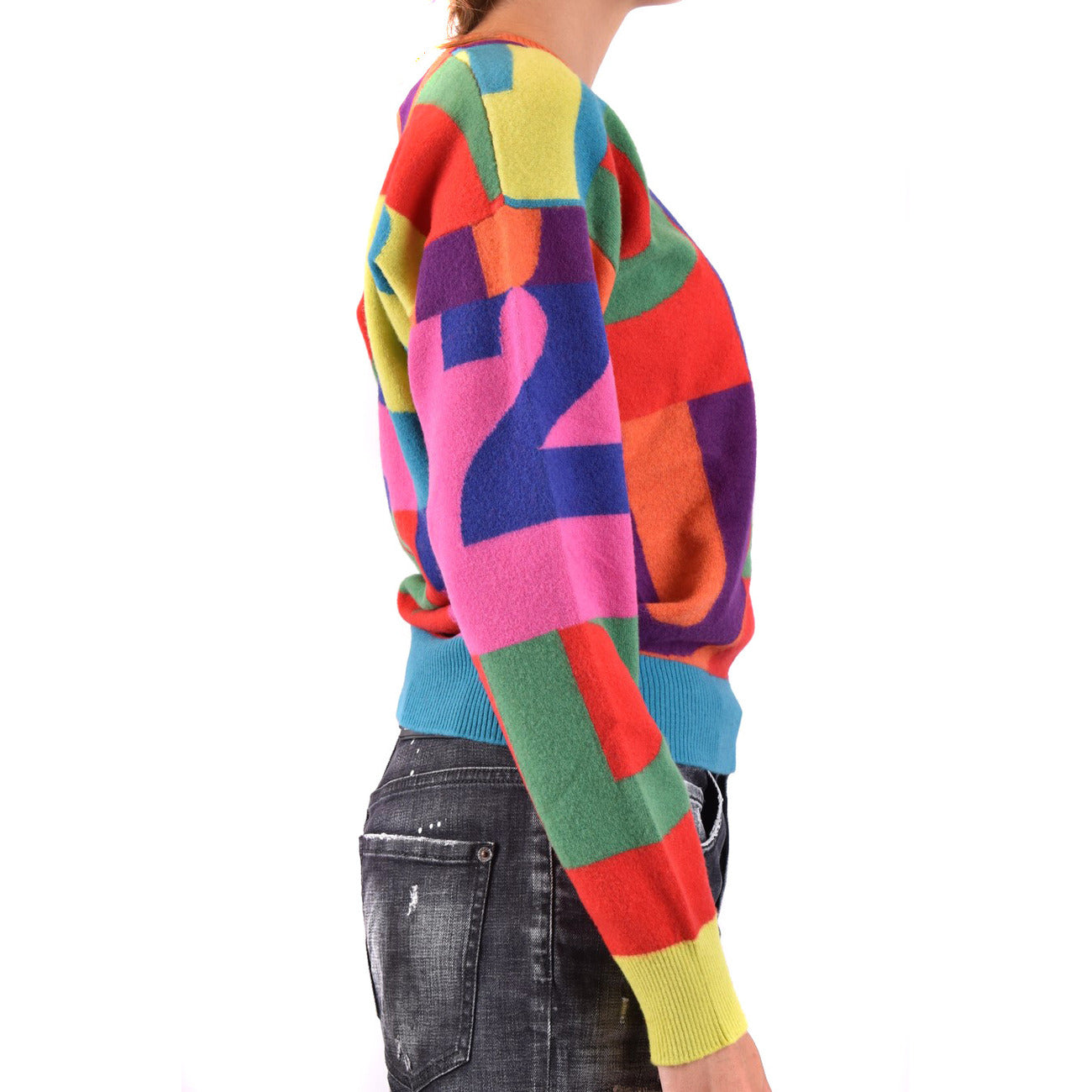 Dsquared2 - Dsquared2 Stickat Kvinna
