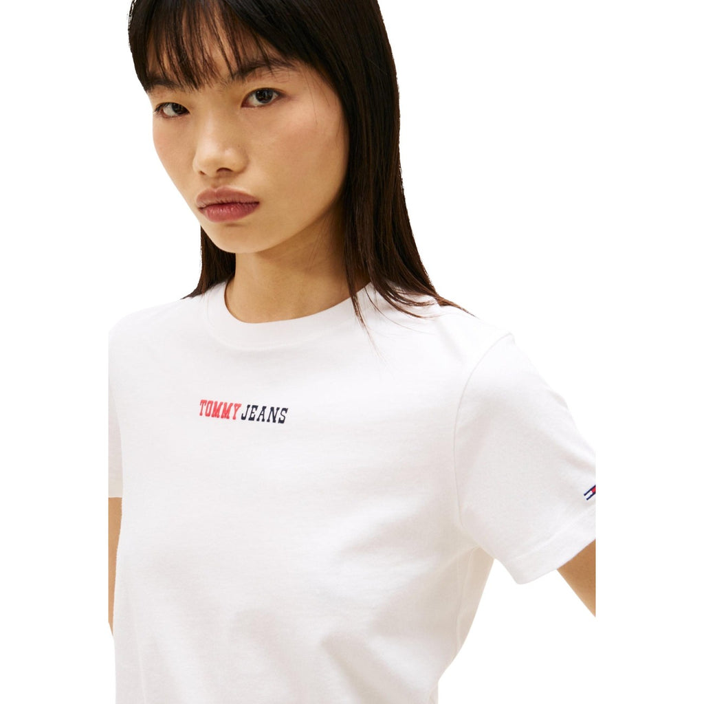 Tommy Hilfiger Jeans - Tommy Hilfiger Jeans T-shirt Kvinna