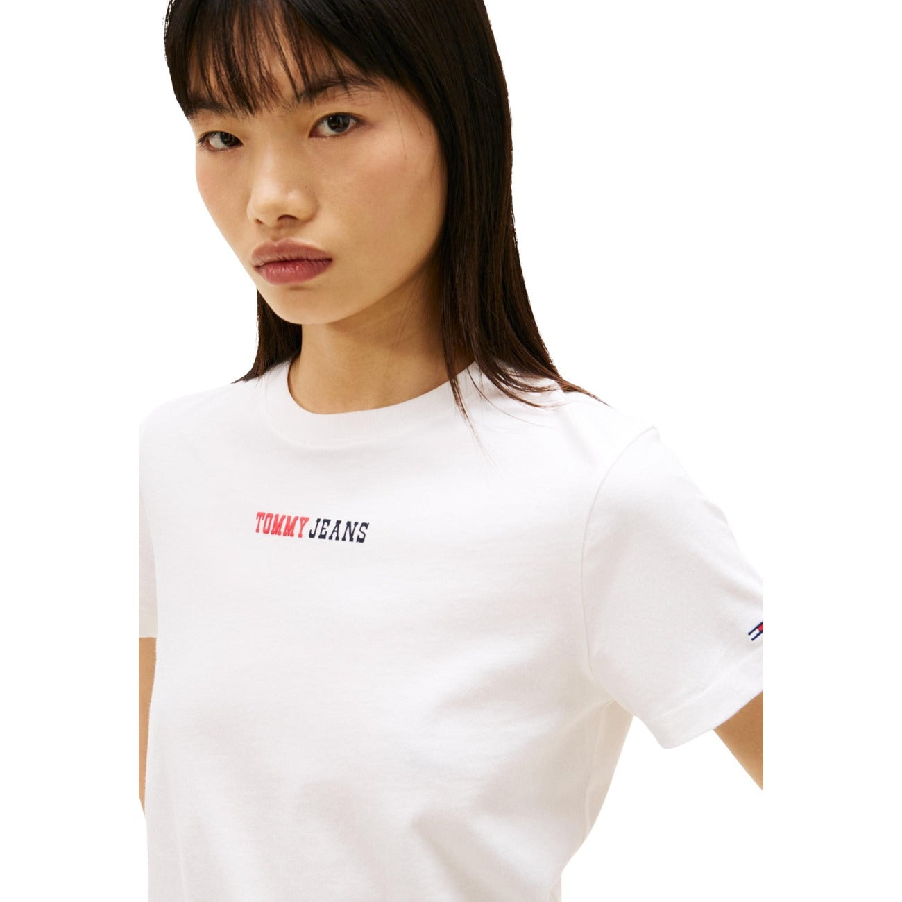 Tommy Hilfiger Jeans - Tommy Hilfiger Jeans T-shirt Kvinna