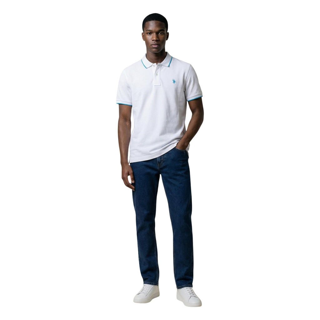 U.s. Polo Assn. - U.s. Polo Assn. Piketröja Man