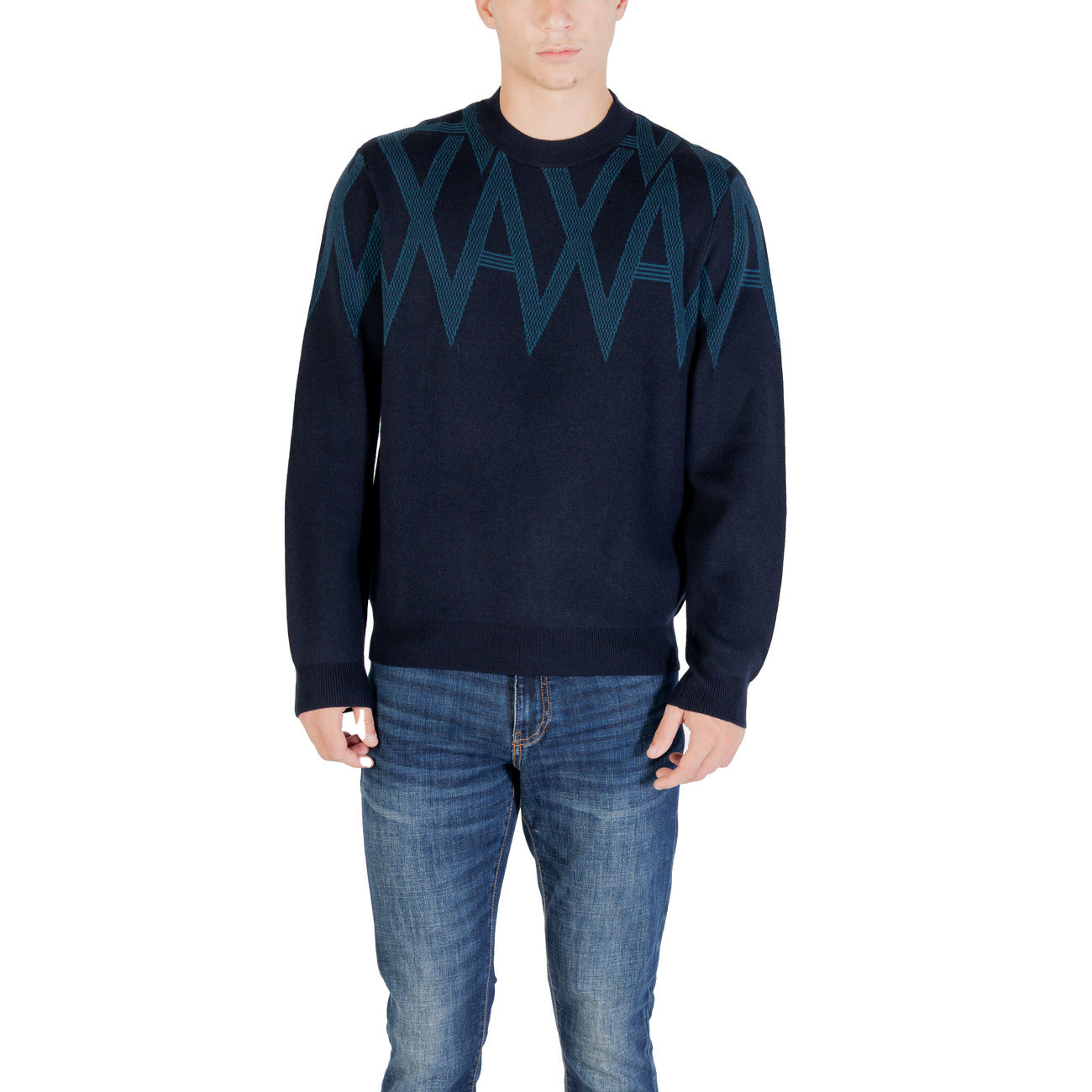 Armani Exchange - Armani Exchange Stickat Man