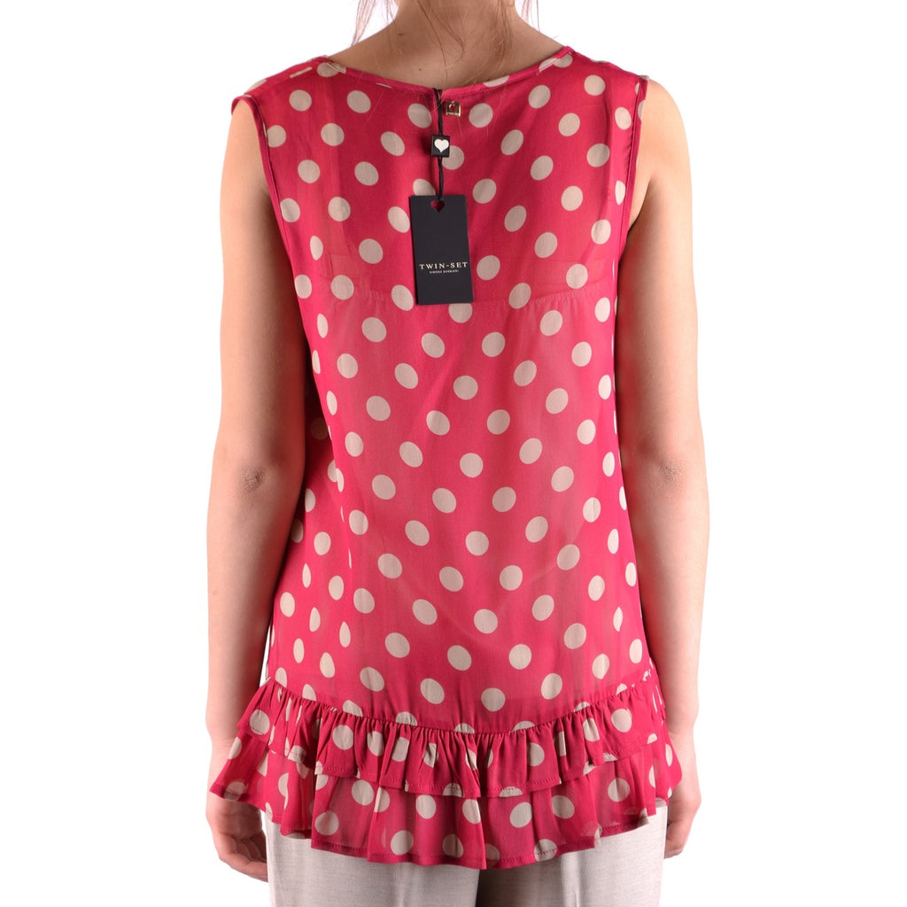Twin-set Simona Barbieri - Twin-set Simona Barbieri Tank-Top Kvinna