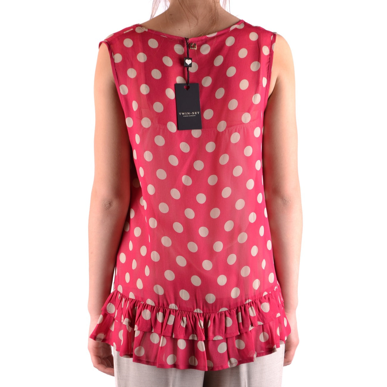 Twin-set Simona Barbieri - Twin-set Simona Barbieri Tank-Top Kvinna