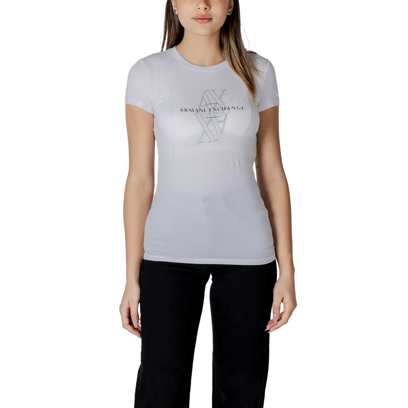 Armani Exchange - Armani Exchange T-shirt Kvinna