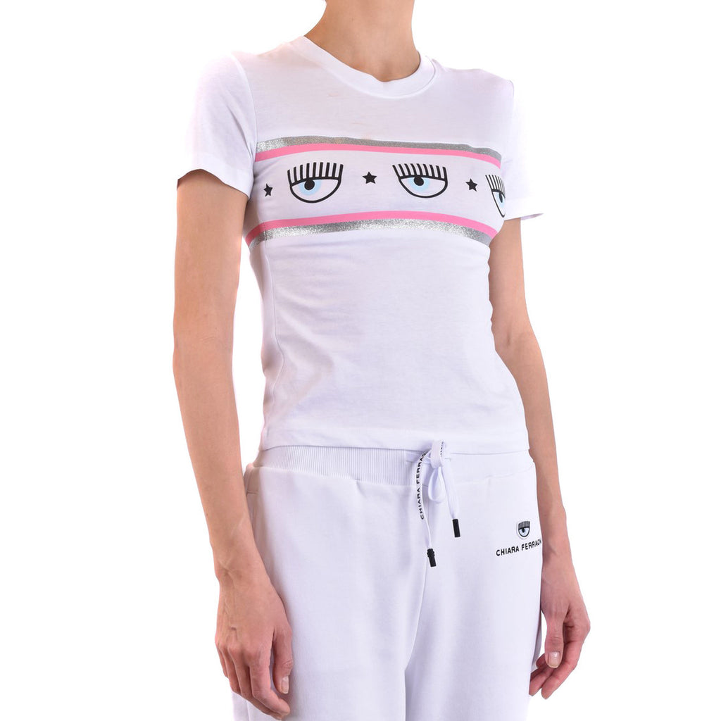 Chiara Ferragni - Chiara Ferragni T-shirt Kvinna
