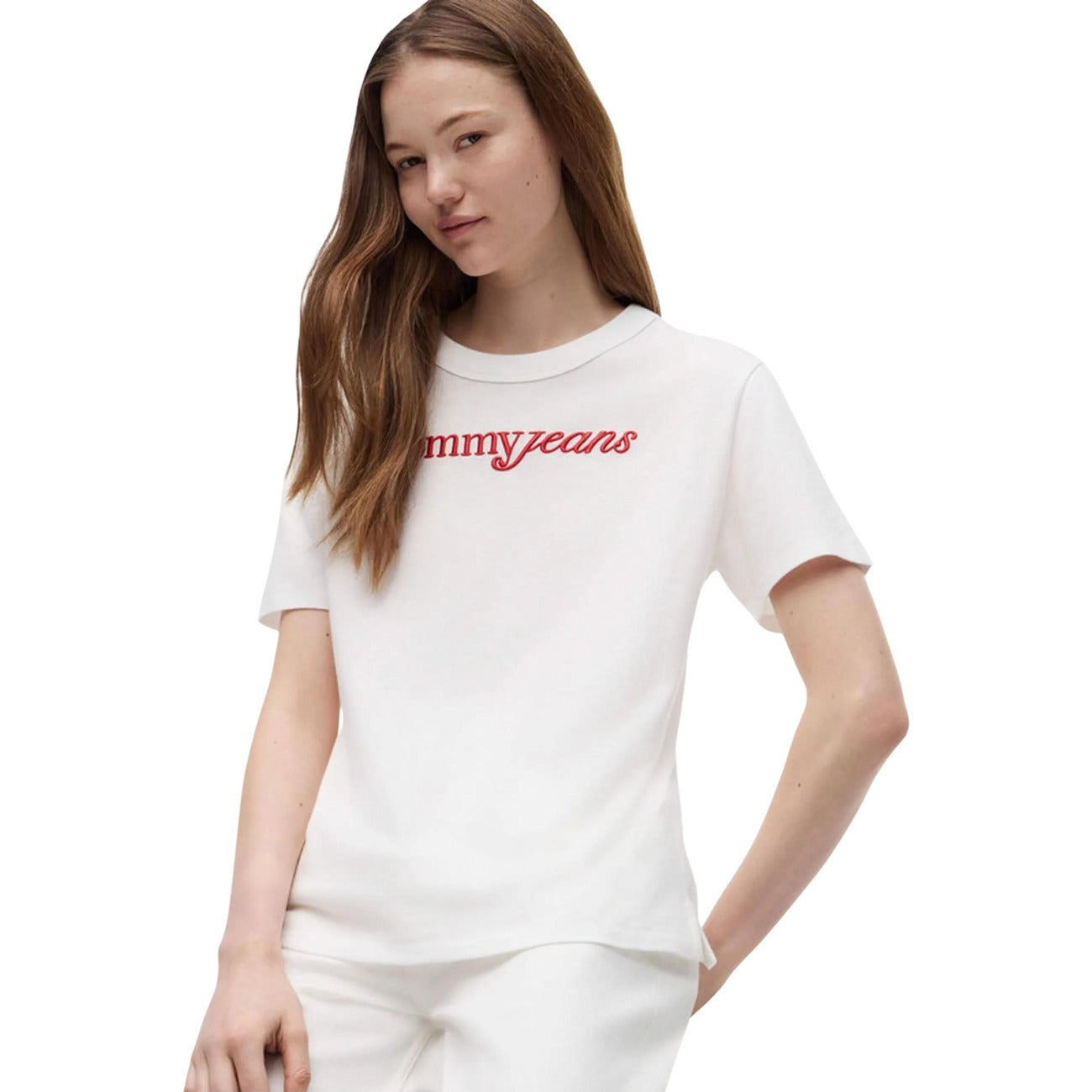 Tommy Hilfiger Jeans - Tommy Hilfiger Jeans T-shirt Kvinna