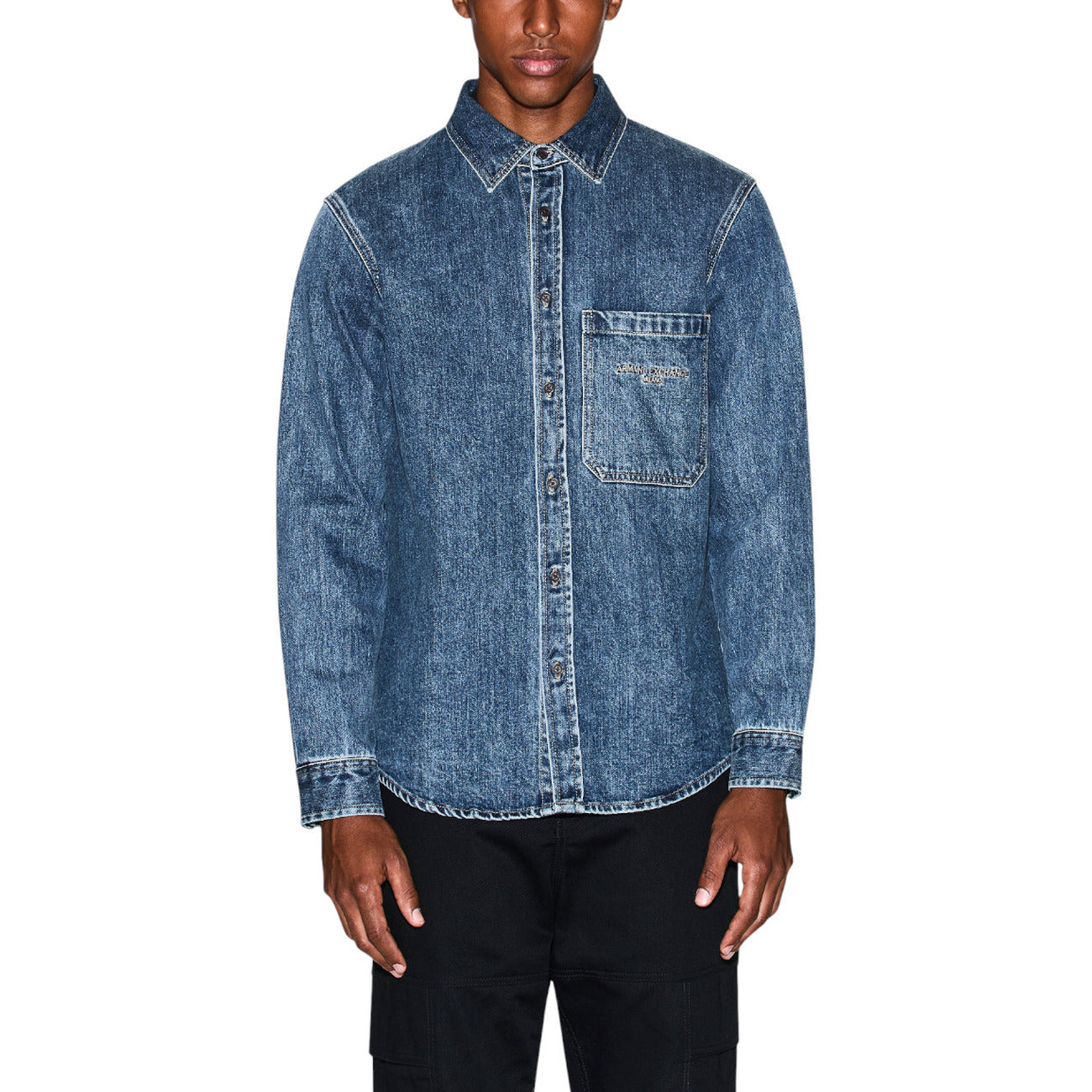 Armani Exchange - Armani Exchange Skjorta Man