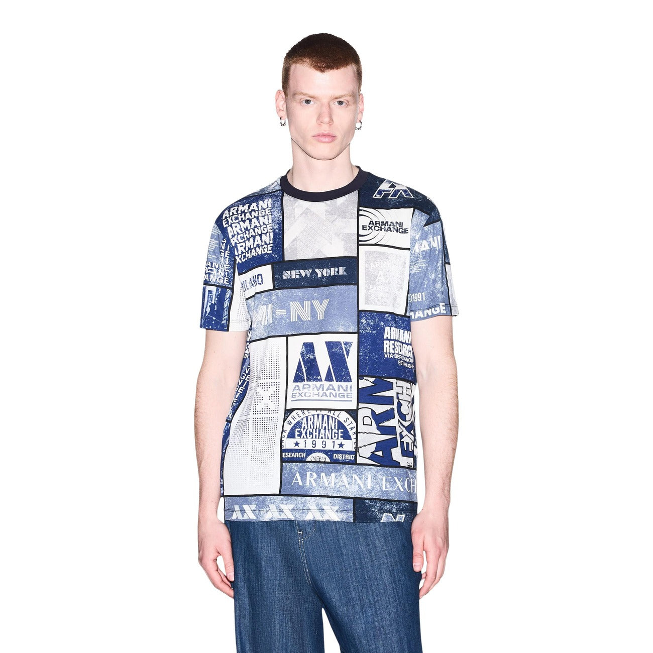 Armani Exchange - Armani Exchange T-shirt Man