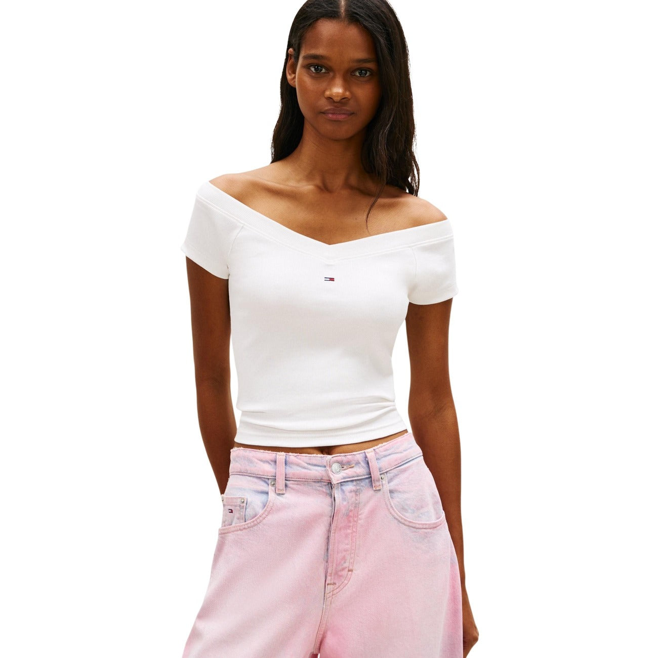 Tommy Hilfiger Jeans - Tommy Hilfiger Jeans T-shirt Kvinna