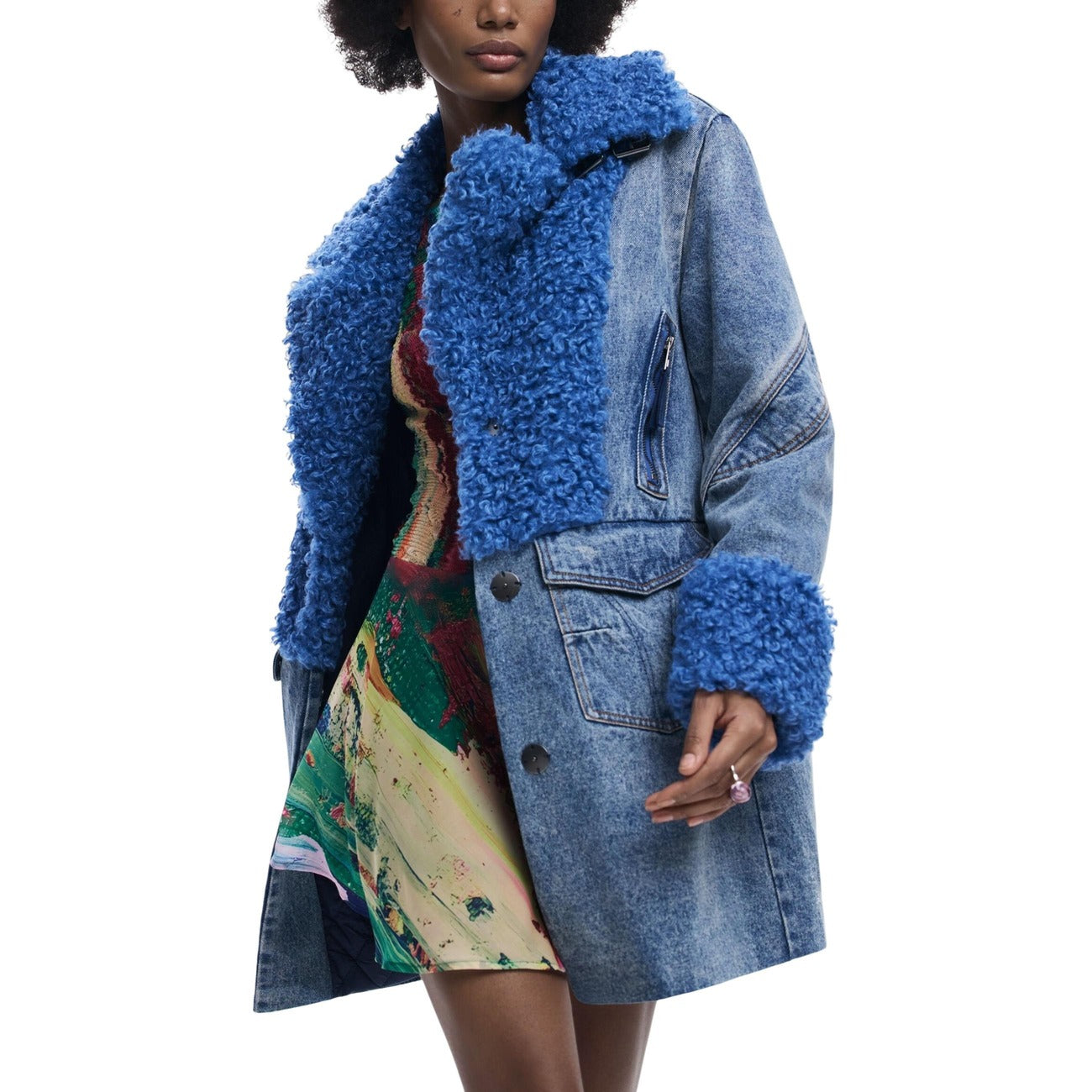 Desigual - Desigual Jacka Kvinna