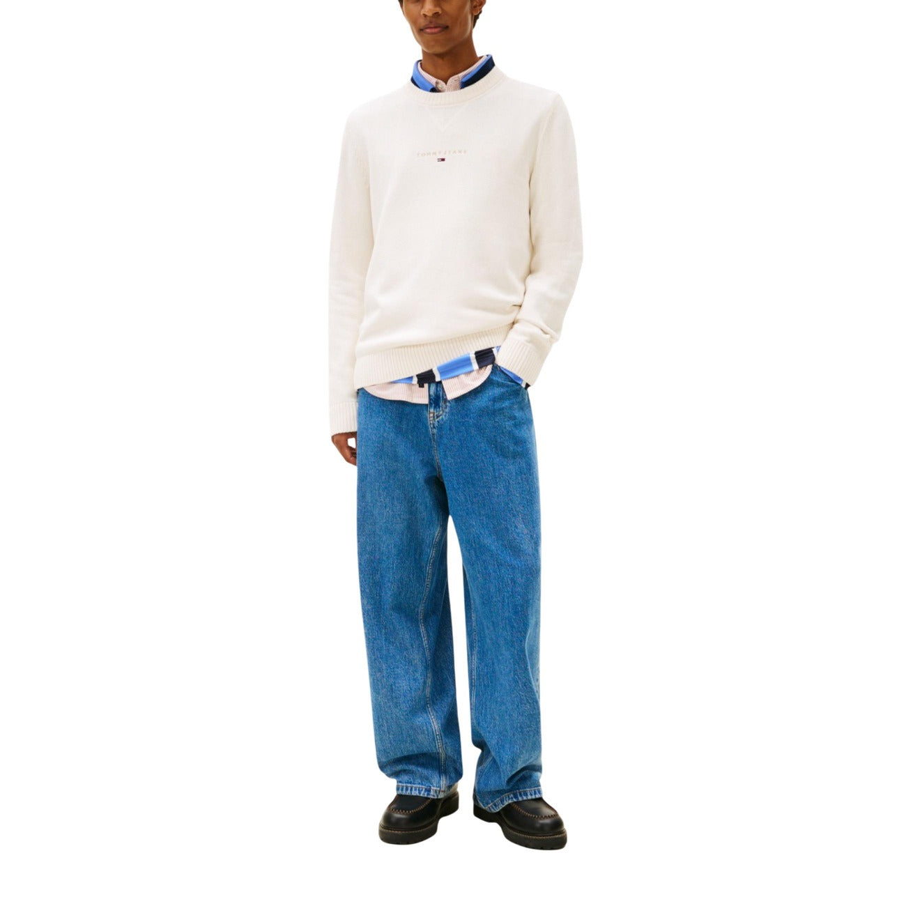 Tommy Hilfiger Jeans - Tommy Hilfiger Jeans Stickat Man
