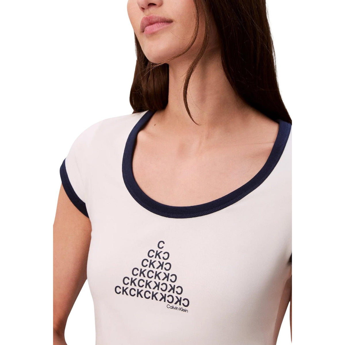 Calvin Klein Jeans - Calvin Klein Jeans T-shirt Kvinna