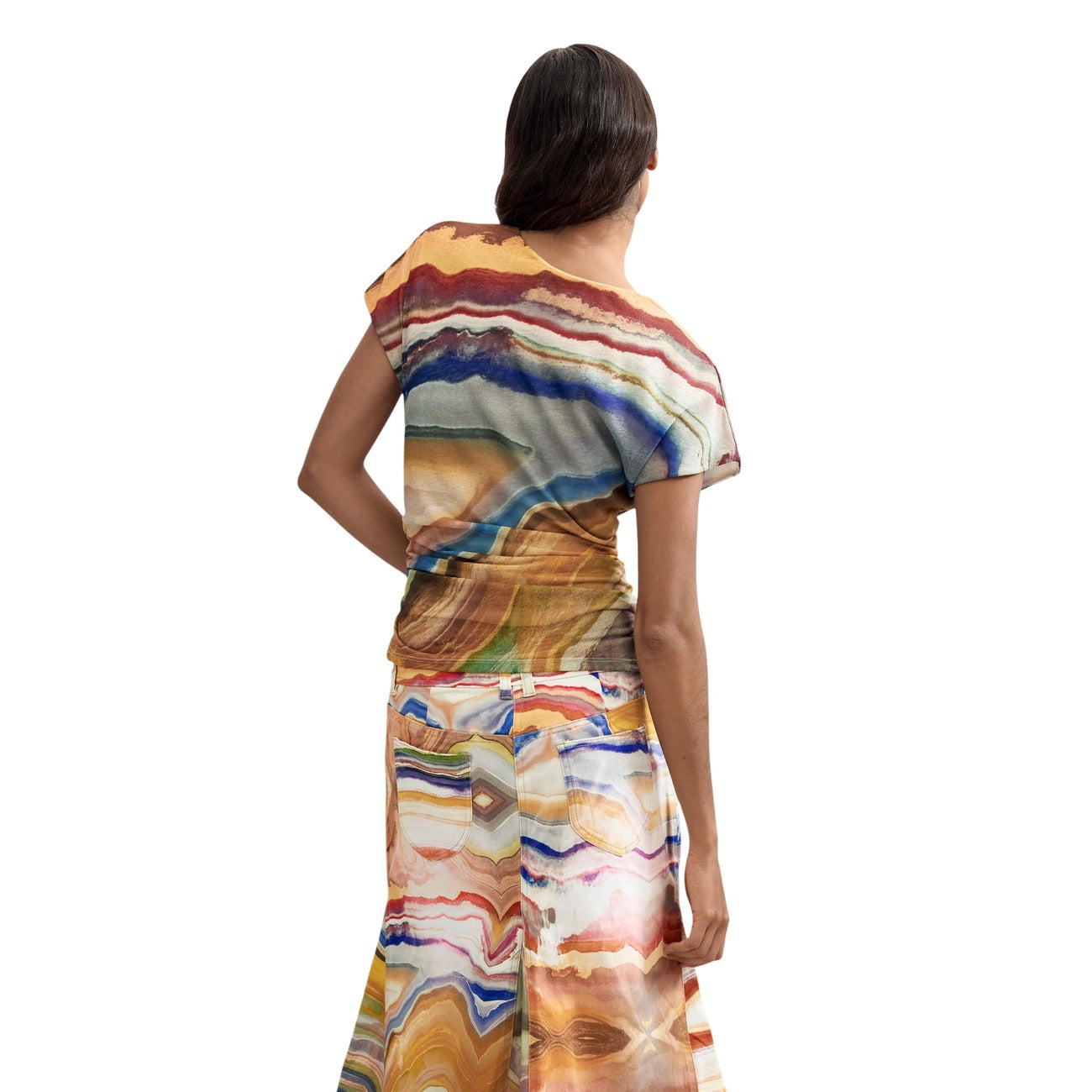 Desigual - Desigual T-shirt Kvinna