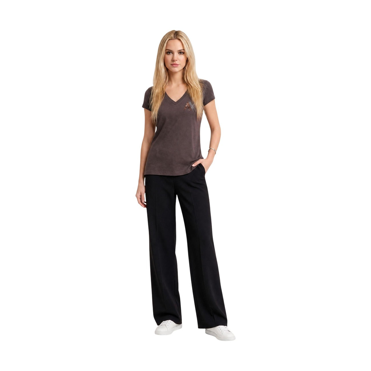 Armani Exchange - Armani Exchange T-shirt Kvinna