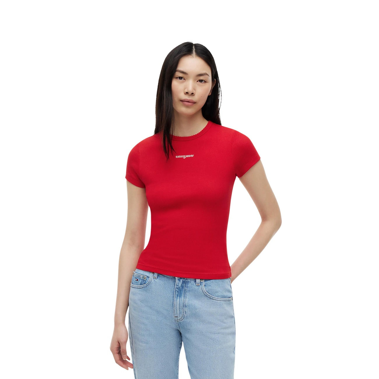 Tommy Hilfiger Jeans - Tommy Hilfiger Jeans T-shirt Kvinna
