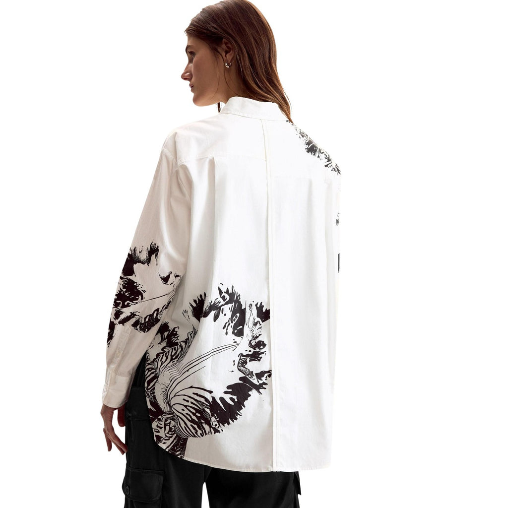 Desigual - Desigual Skjorta Kvinna