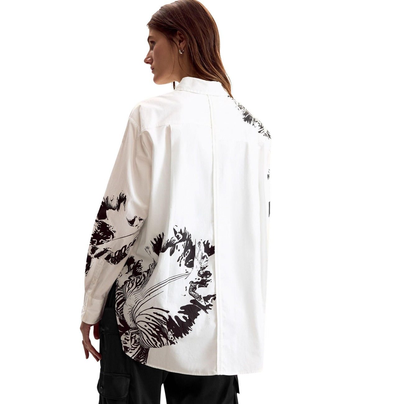 Desigual - Desigual Skjorta Kvinna
