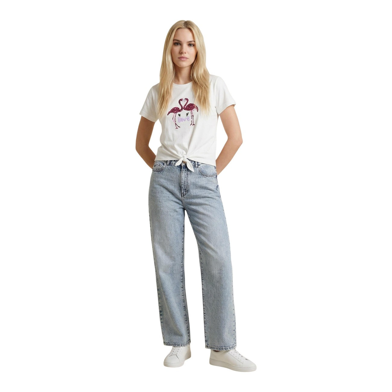 Only - Only T-shirt Kvinna