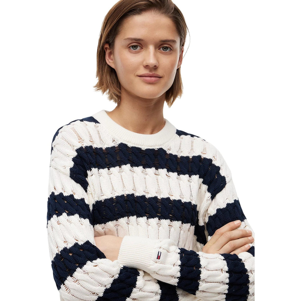 Tommy Hilfiger Jeans - Tommy Hilfiger Jeans Stickat Kvinna