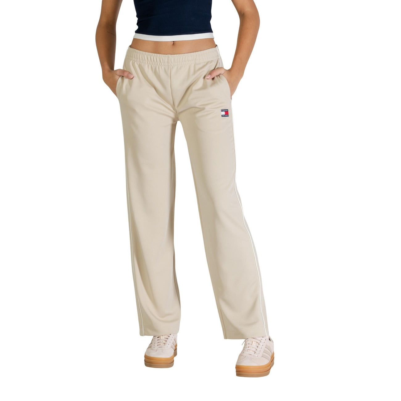 Tommy Hilfiger Jeans - Tommy Hilfiger Jeans Byxor Kvinna
