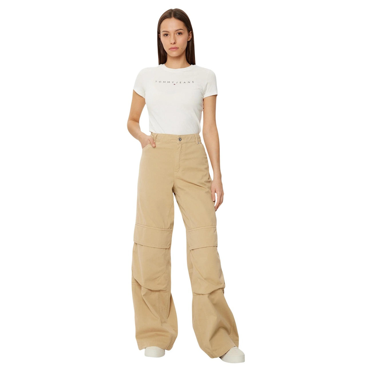 Tommy Hilfiger Jeans - Tommy Hilfiger Jeans T-shirt Kvinna