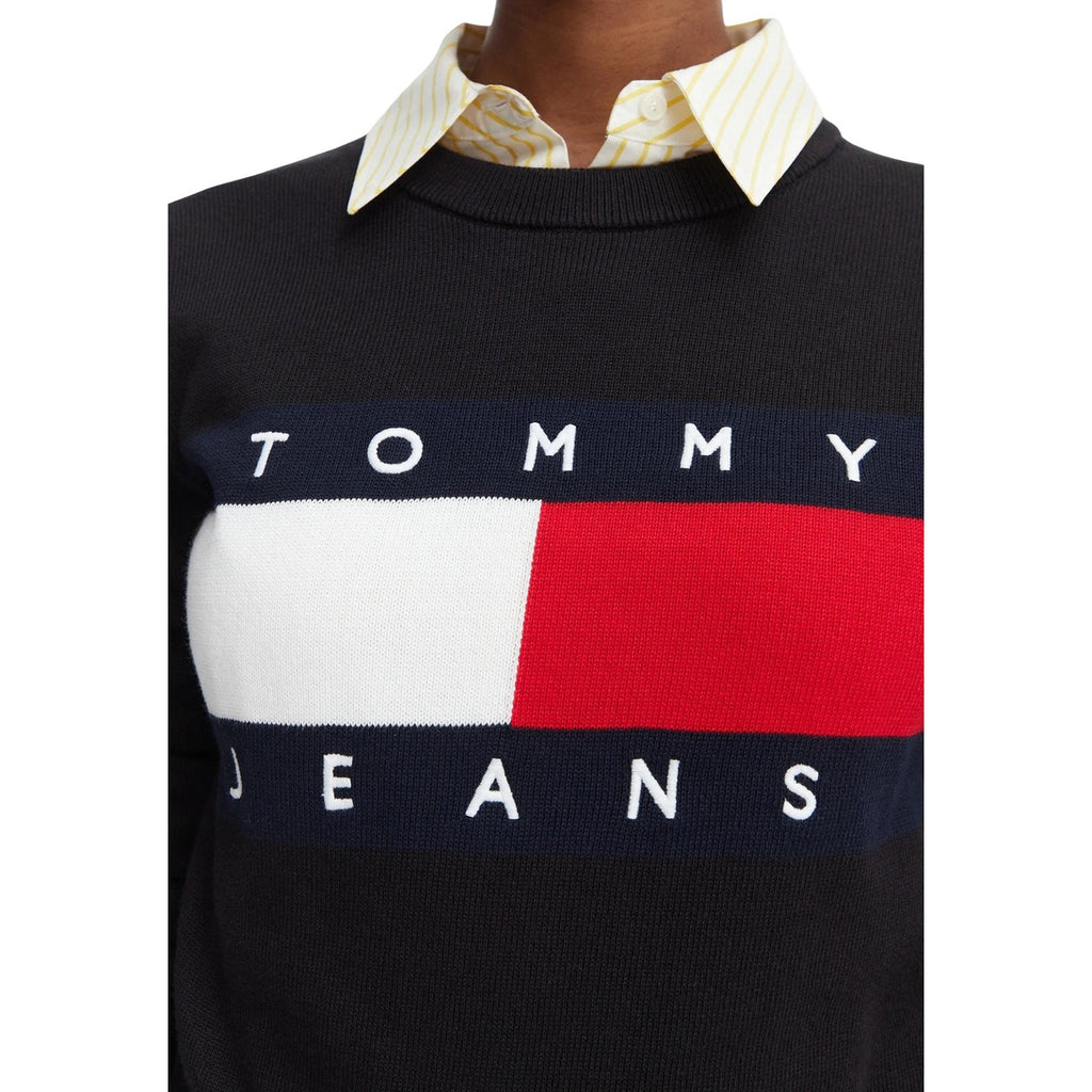 Tommy Hilfiger Jeans - Tommy Hilfiger Jeans Stickat Kvinna