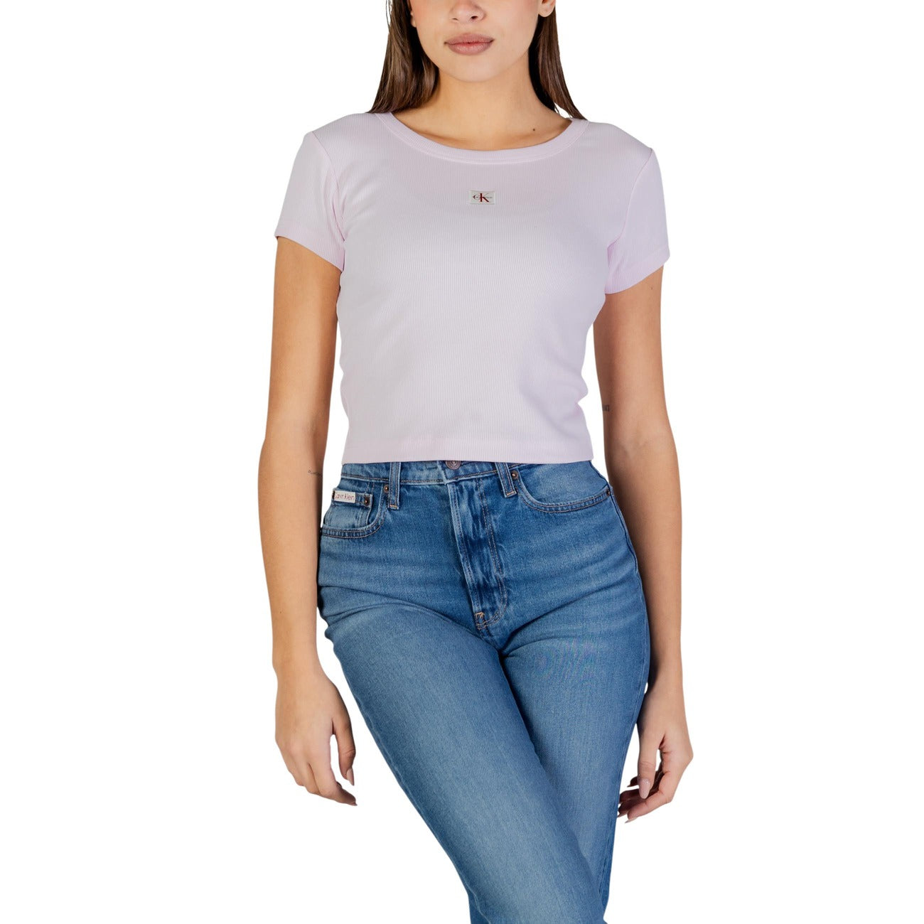 Calvin Klein Jeans - Calvin Klein Jeans T-shirt Kvinna