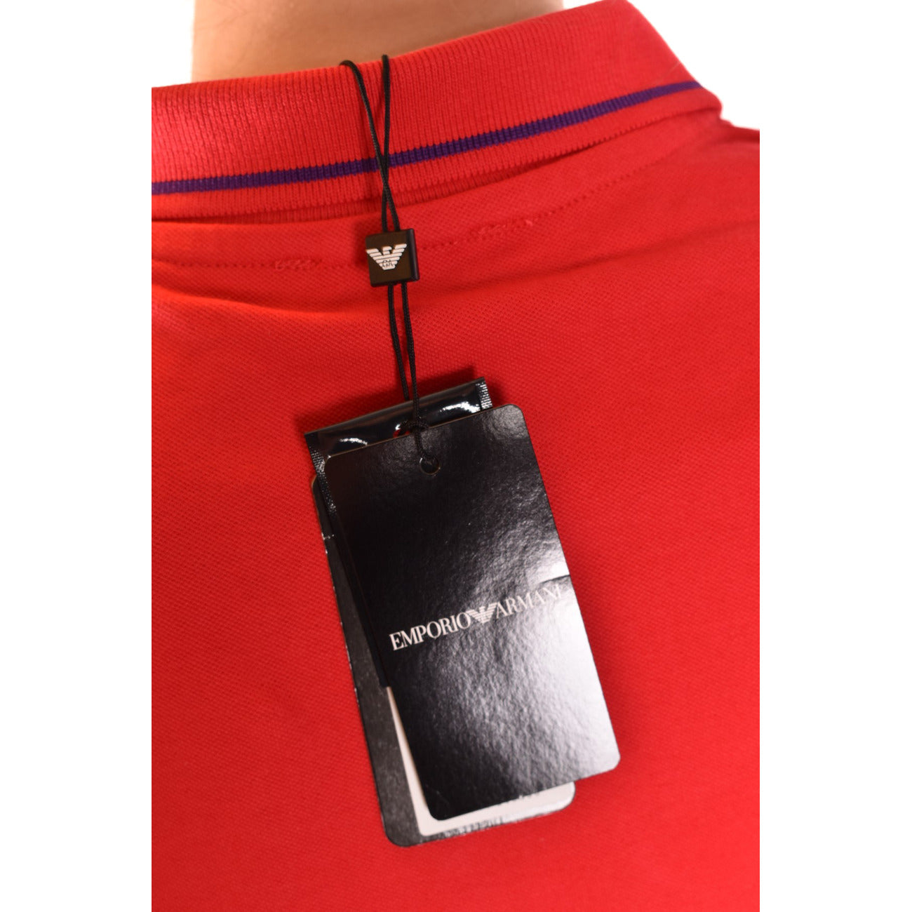Emporio Armani - Emporio Armani Piketröja Kvinna