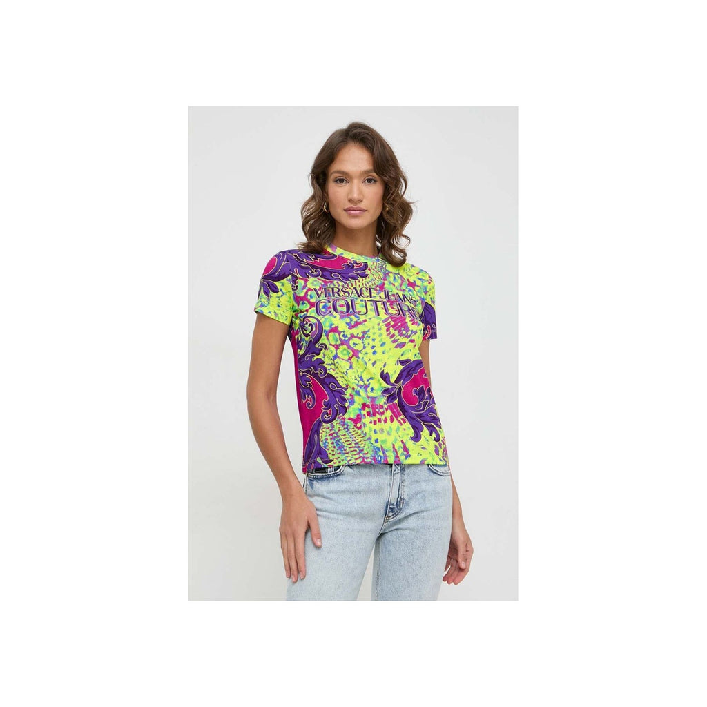Versace Jeans Couture - Versace Jeans Couture T-shirt Kvinna