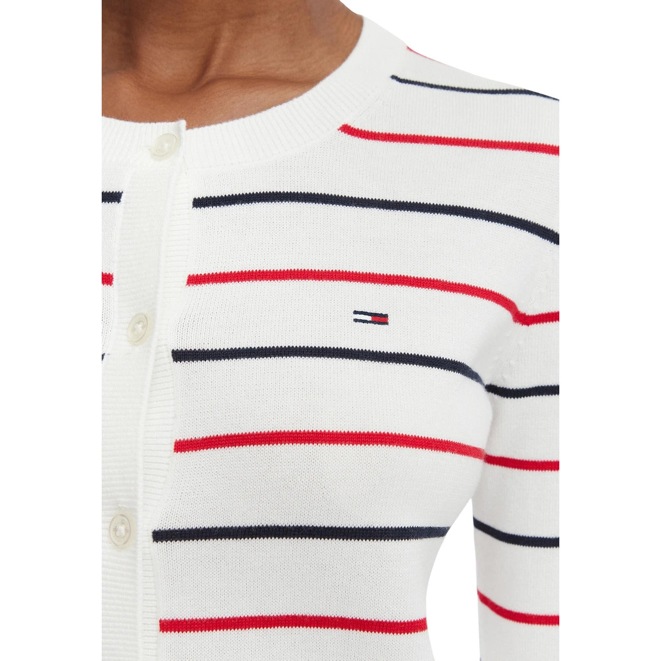 Tommy Hilfiger Jeans - Tommy Hilfiger Jeans Stickat Kvinna