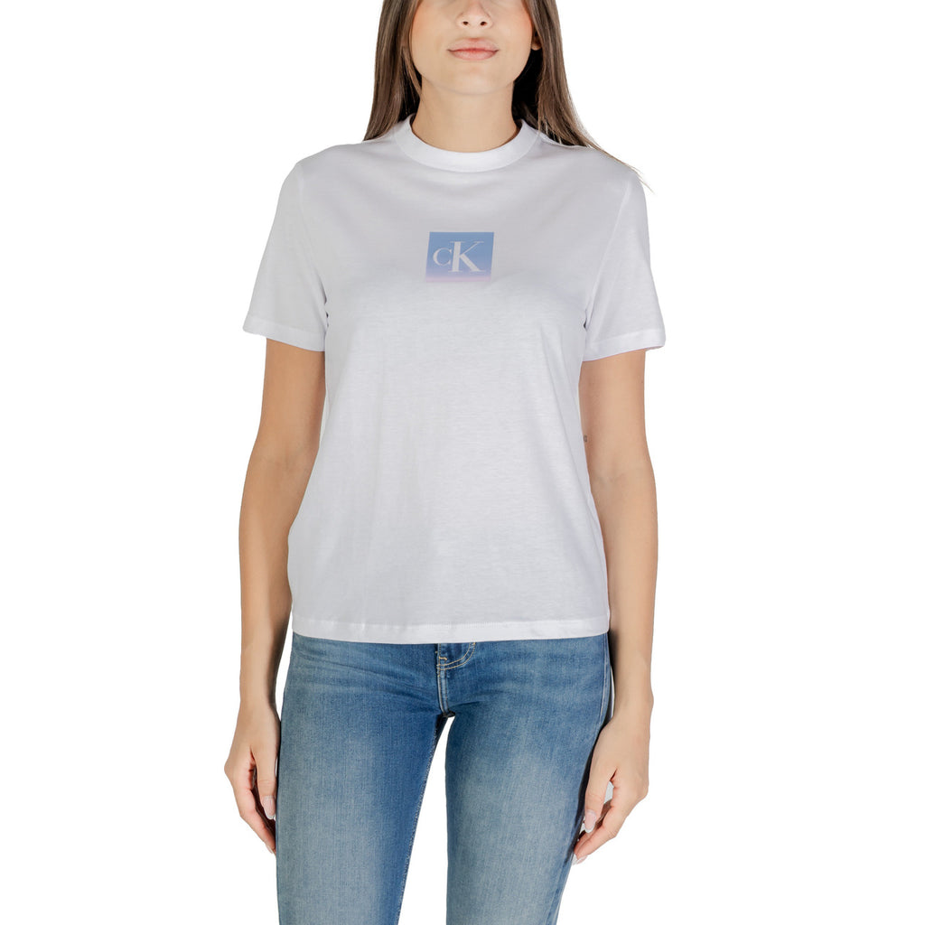 Calvin Klein Jeans - Calvin Klein Jeans T-shirt Kvinna