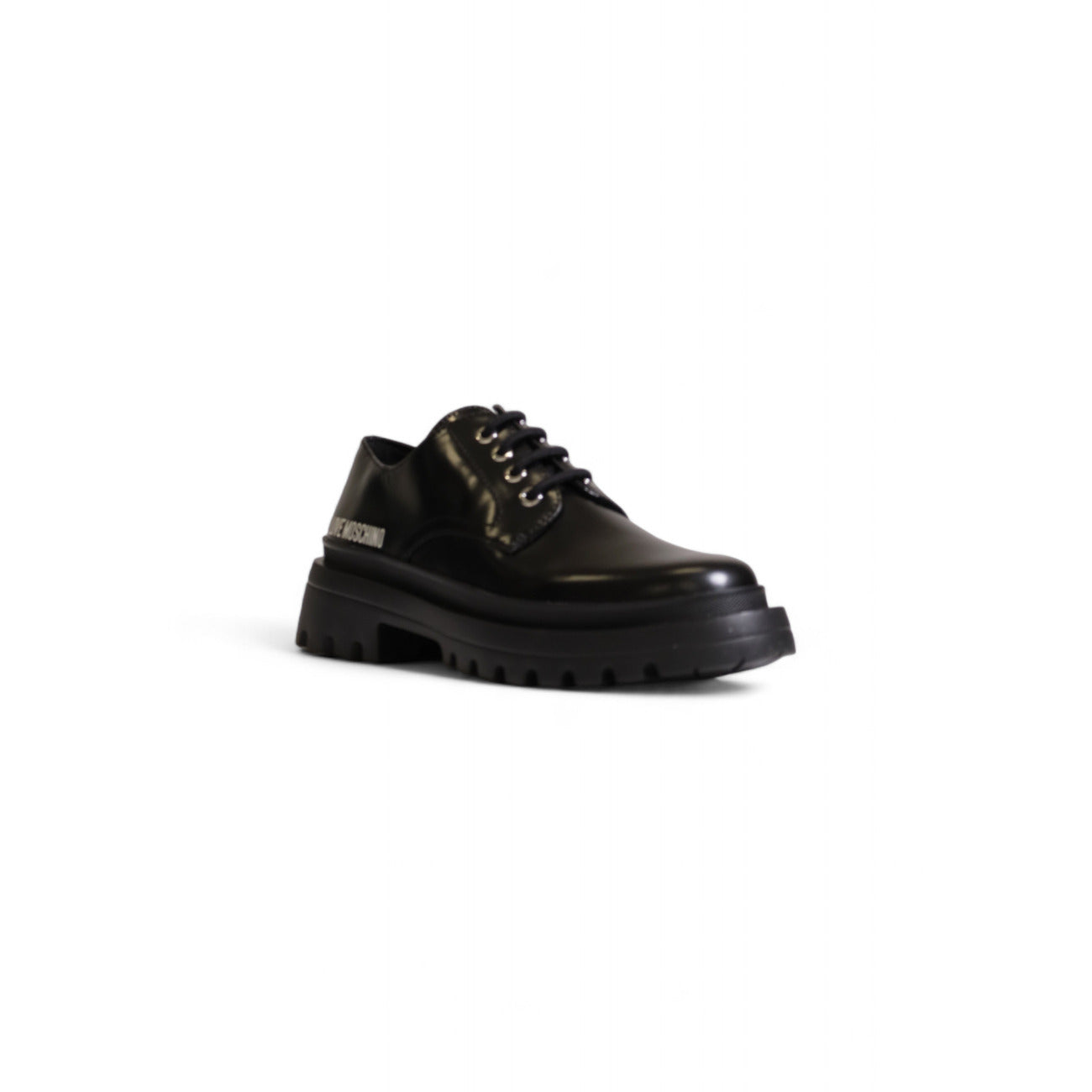 Love Moschino - Love Moschino Kvinna Lace Ups Shoes