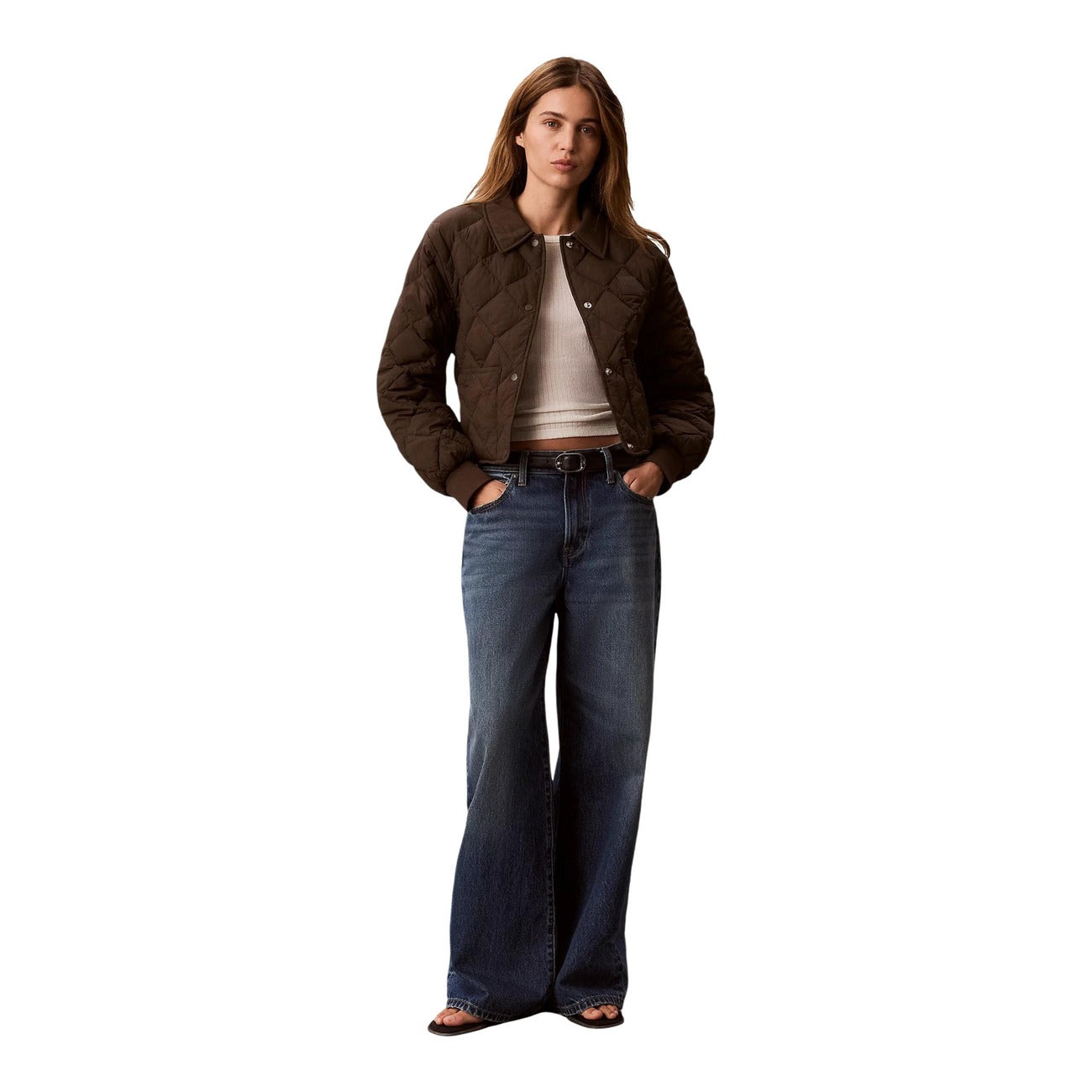 Calvin Klein Jeans - Calvin Klein Jeans Vindjacka Kvinna