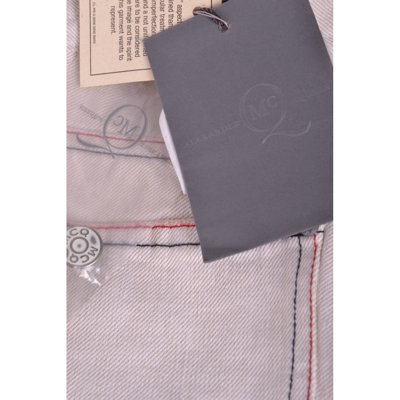 Alexander Mcqueen - Alexander Mcqueen Jeans Kvinna