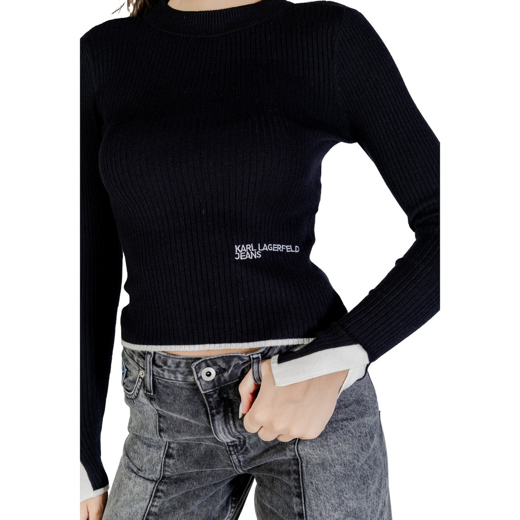 Karl Lagerfeld Jeans - Karl Lagerfeld Jeans Stickat Kvinna