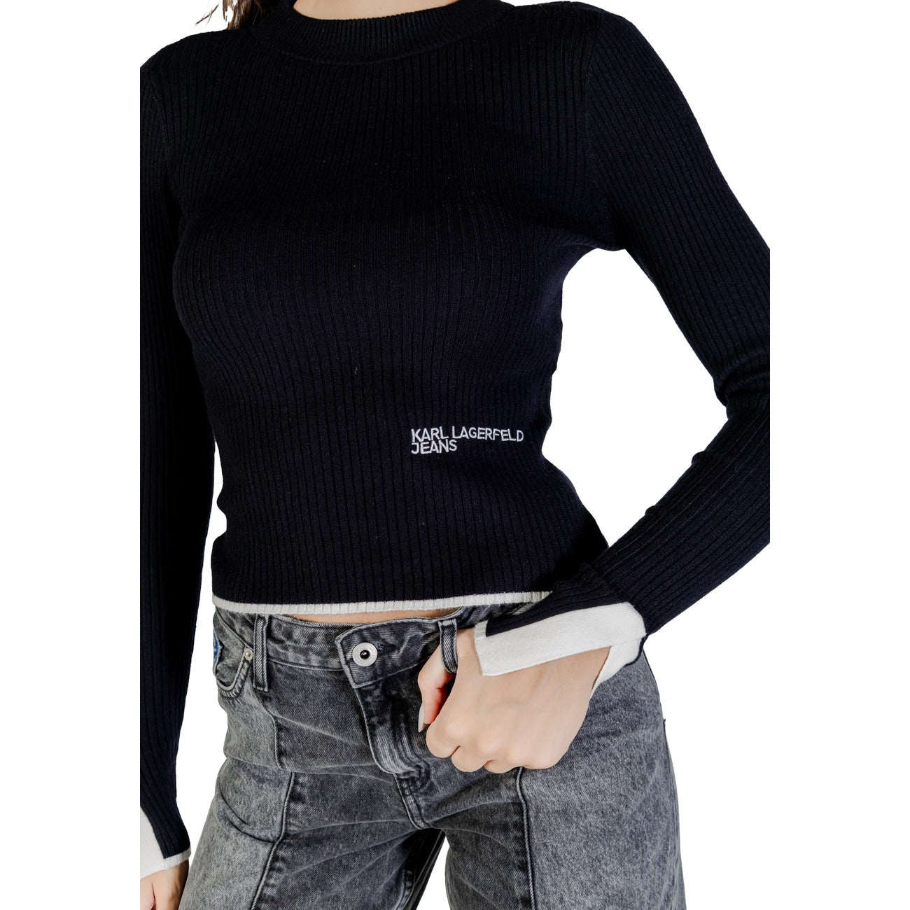 Karl Lagerfeld Jeans - Karl Lagerfeld Jeans Stickat Kvinna